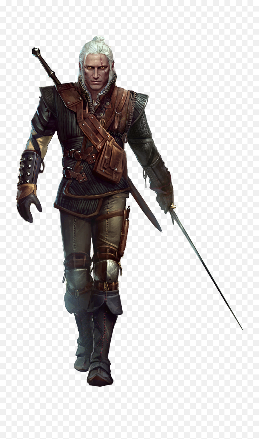 Geralt Of Rivia Vs - Geralt Of Rivia Png Emoji,Geralt Emotions