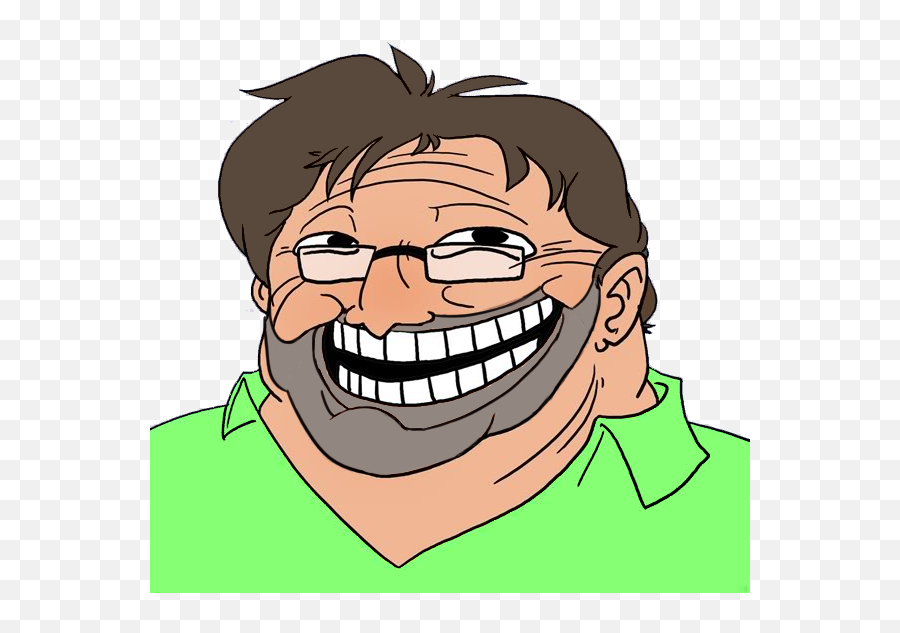 Original Gaben The Troll Avatar Emoji,Emotion Troll Youtube Comments