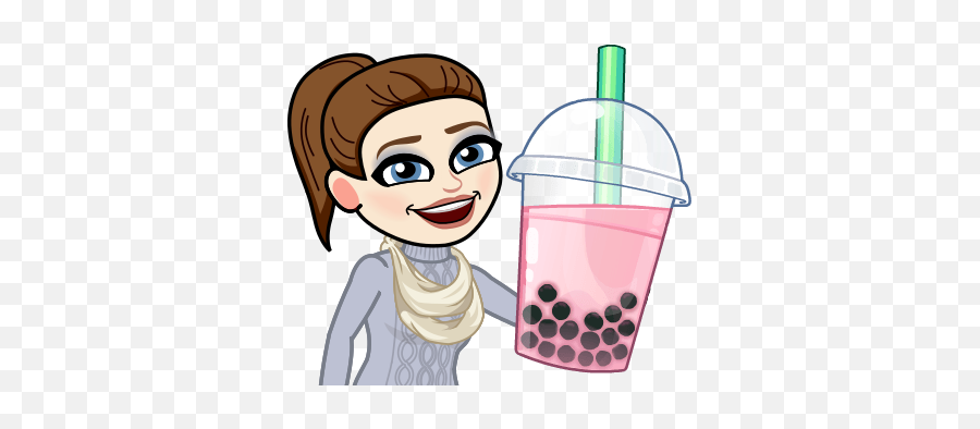 Bitmoji On Twitter What Are You Craving Right Now U2026 - Snapchat Bitmoji Girl Emoji,Boba Emoji