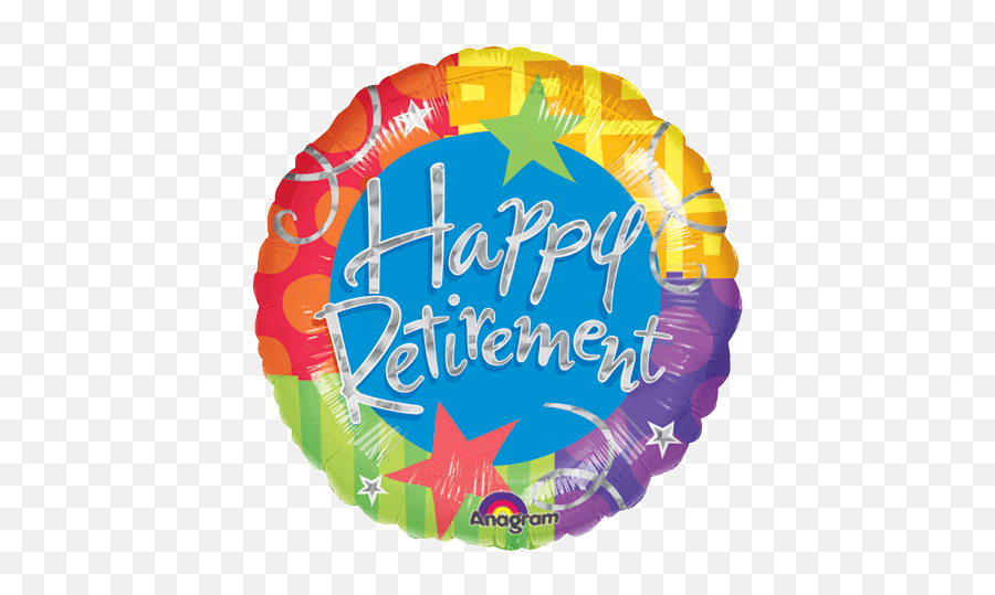 Happy Retirement Prismatic - Happy Retirement Transparent Emoji,Retimrement Emoticons