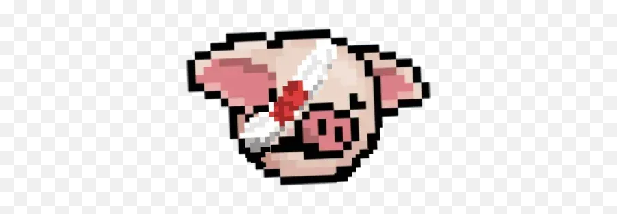 Girl Lihkg Pig Whatsapp Stickers - Portable Network Graphics Emoji,Pig Knife Emoji