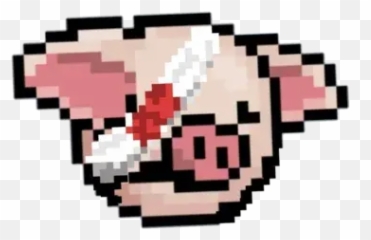 Girl Lihkg Pig Whatsapp Stickers - Portable Network Graphics Emoji,Pig Knife Emoji
