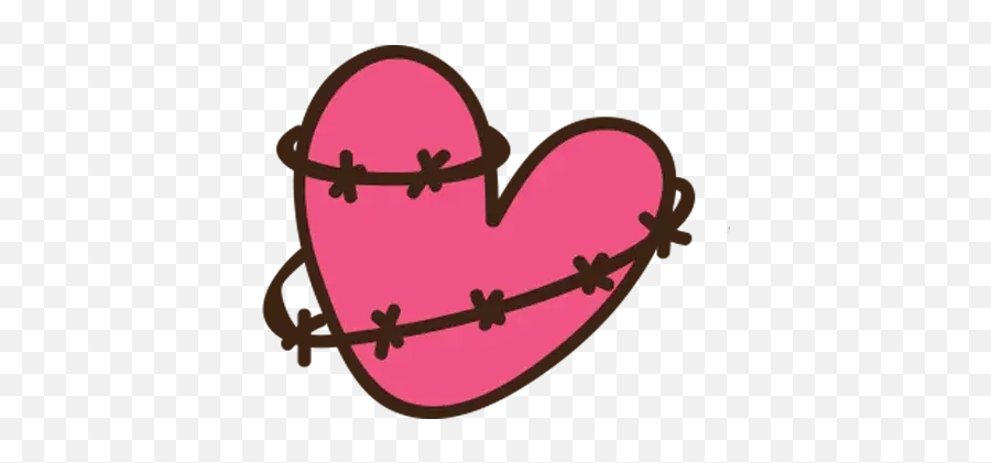 Broken Heart Stickers For Whatsapp And Signal Makeprivacystick - Girly Emoji,Shattered Heart Emoticon