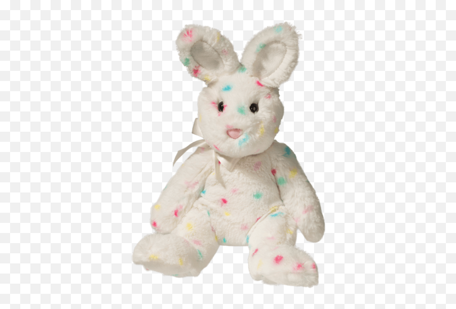 Stuffed Animals And Puppets - Easter Bunny Stuffed Animal Emoji,Emotions Plush Bunny
