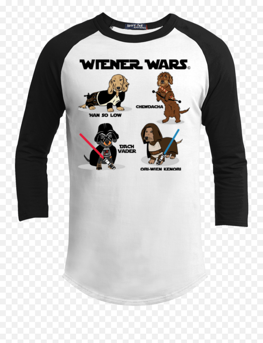 Wiener Wars Cast Cotton Baseball - Young Guns T Shirt Emoji,Wiener Dog Emoticon