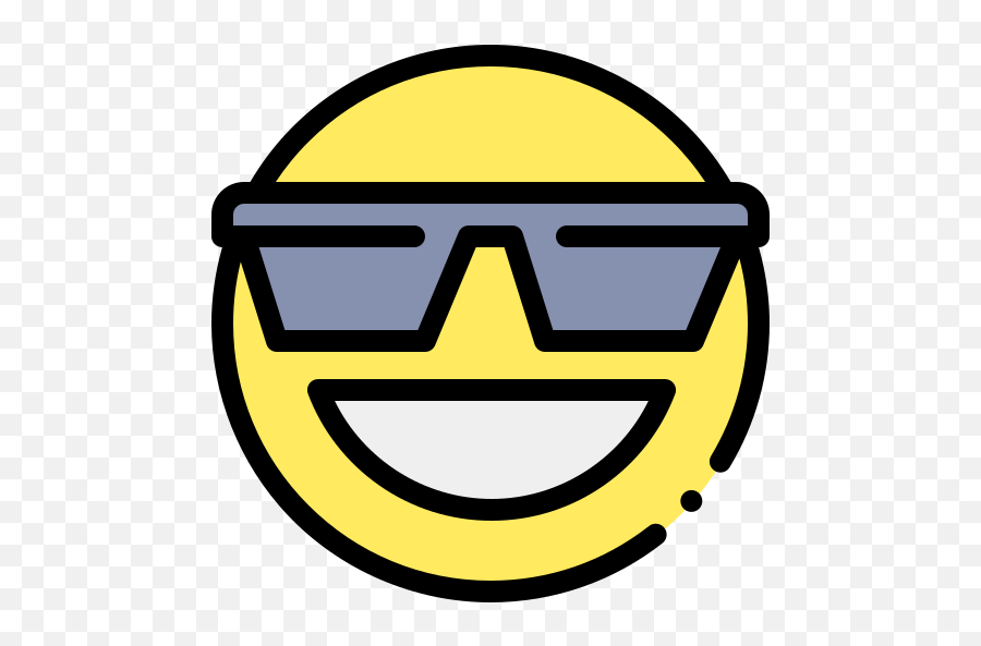 Cool - Free Smileys Icons Wide Grin Emoji,Applause Emoticon