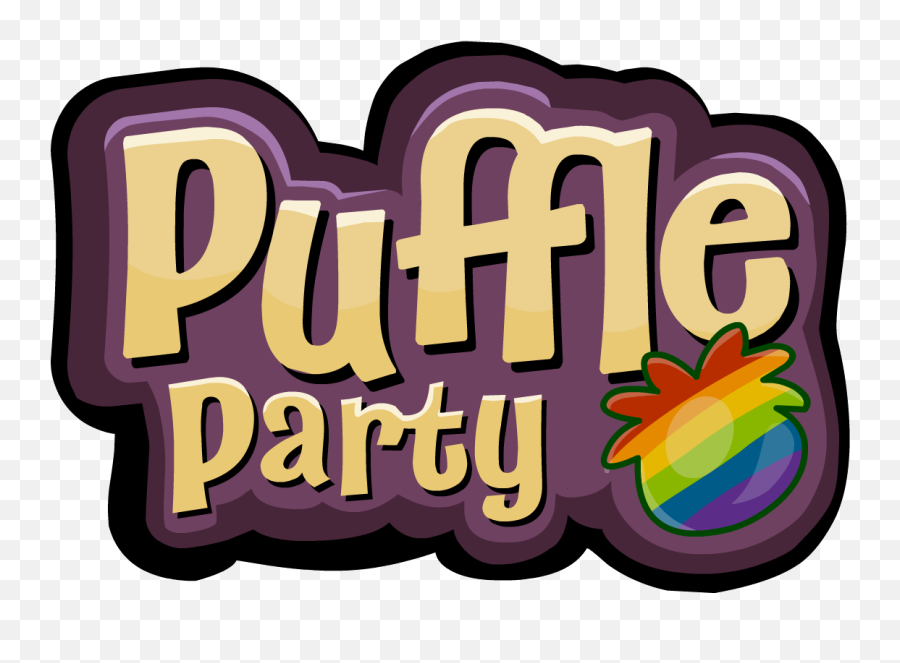 Puffle Party 2013 - Puffles Emoji,Club Penguin Halloween Party 2015 Emoticons