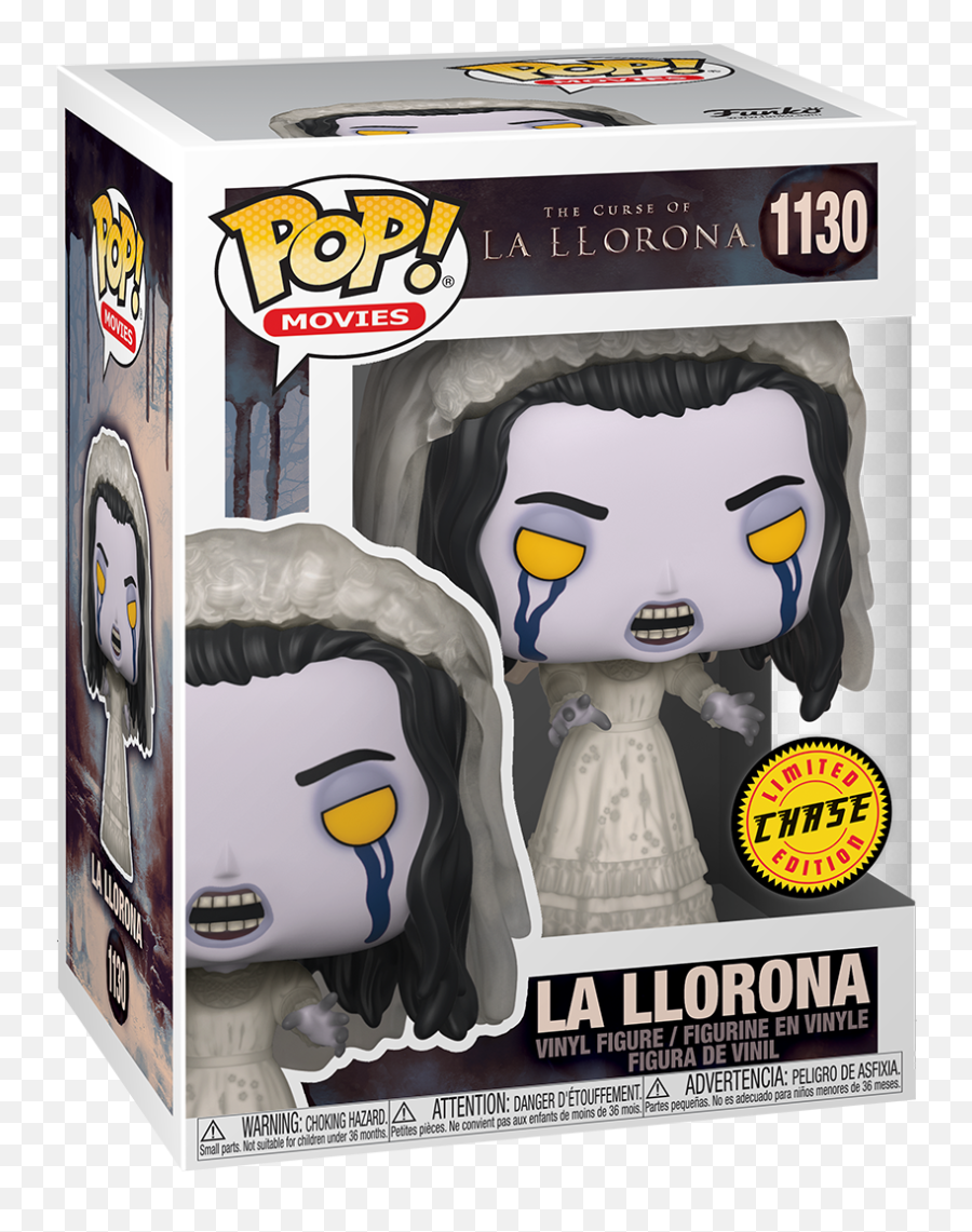 The Curse Of La Llorona Funko Pop La Llorona Set Of 2 - Funko La Llorona Emoji,How To Make Funko Emojis