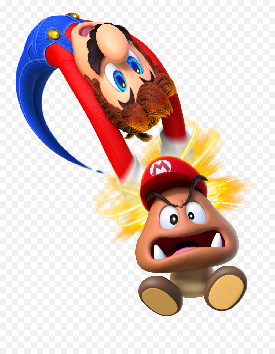 Super Mario Odyssey Extra Life - Mario Capture Emoji,Zelda Triforce Heroes Emotion Sprite