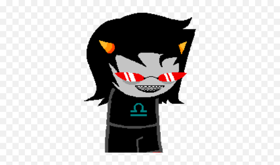 Terezi Pyrope - Terezi Homestuck Emoji,Pesterchum Emoticons