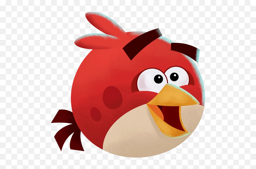 Red Emoji,Angry Birds Faces Of Emotions