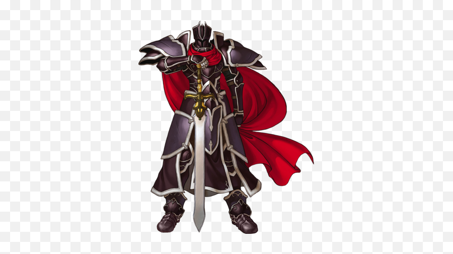 Black Knight - Fire Emblem Black Knight Emoji,Knight In Shiny Armour Emoji