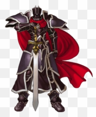 Black Knight - Fire Emblem Black Knight Emoji,Knight In Shiny Armour Emoji