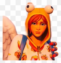 Fortnite Onesie Sticker By Vanessa Knudsen - Fictional Character Emoji,Girls Emoji Onesie