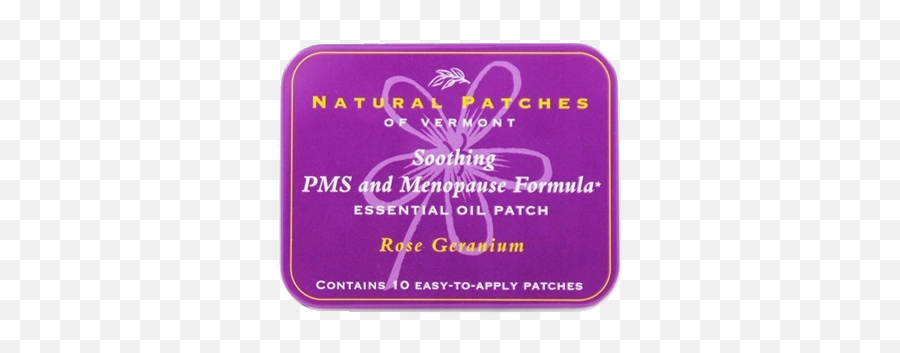 Essential Oil Patch - Pms U0026 Menopause Formula Emoji,Images Of Doterra Emotion Oils