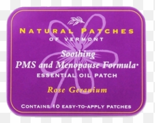Essential Oil Patch - Pms U0026 Menopause Formula Emoji,Images Of Doterra Emotion Oils