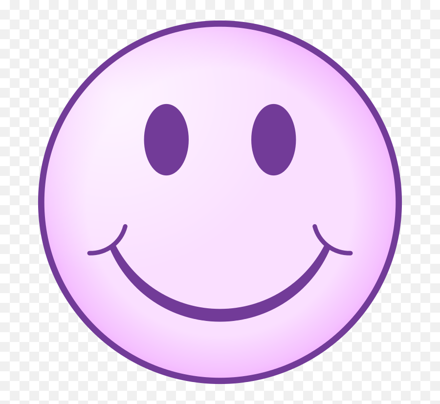 Fileviolet Smileysvg - Wikimedia Commons Light Purple Smiley Face Icon Emoji,Lilac Stare Emoticon