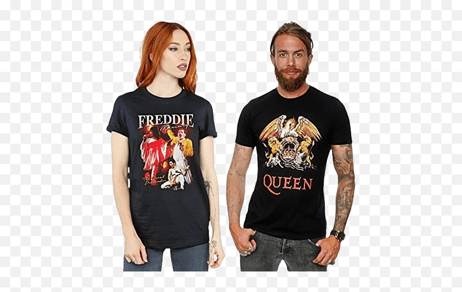 Queen Band And Freddie Mercury T - Shirts Simplyeightiescom Queen Camisetas Emoji,Freddie Mercury Emoticon Facebook