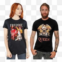 Queen Band And Freddie Mercury T - Shirts Simplyeightiescom Queen Camisetas Emoji,Freddie Mercury Emoticon Facebook