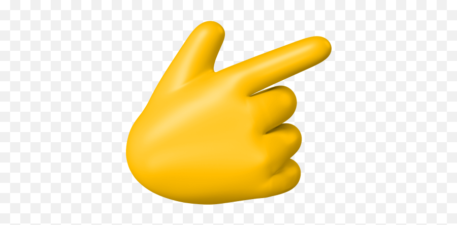 3d Emoji - Sign Language,Iphone Emoticon Thumb