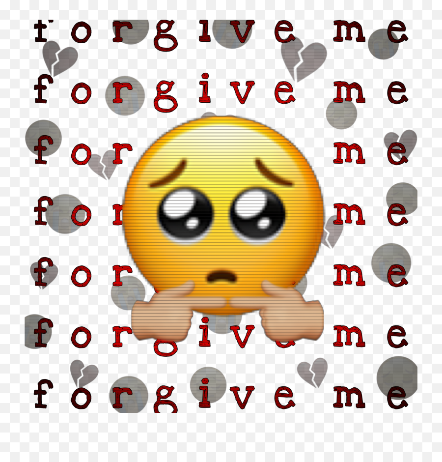 Art Photography Forgive Sticker - Ios 1 Emojis,Forgive Me Emoji