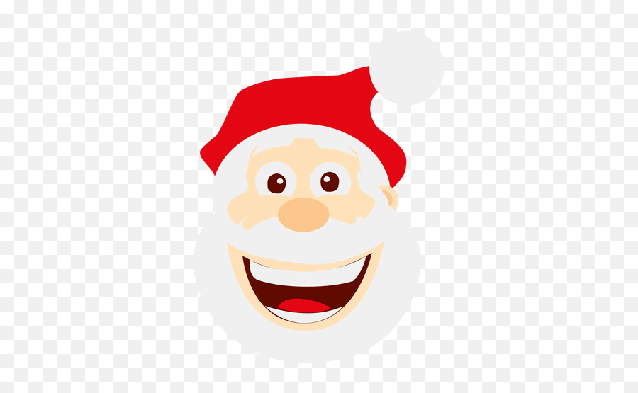 Png Smile Funny Face Funny - Cabeza De Santa Claus Png Emoji,Funny Emoji Faces