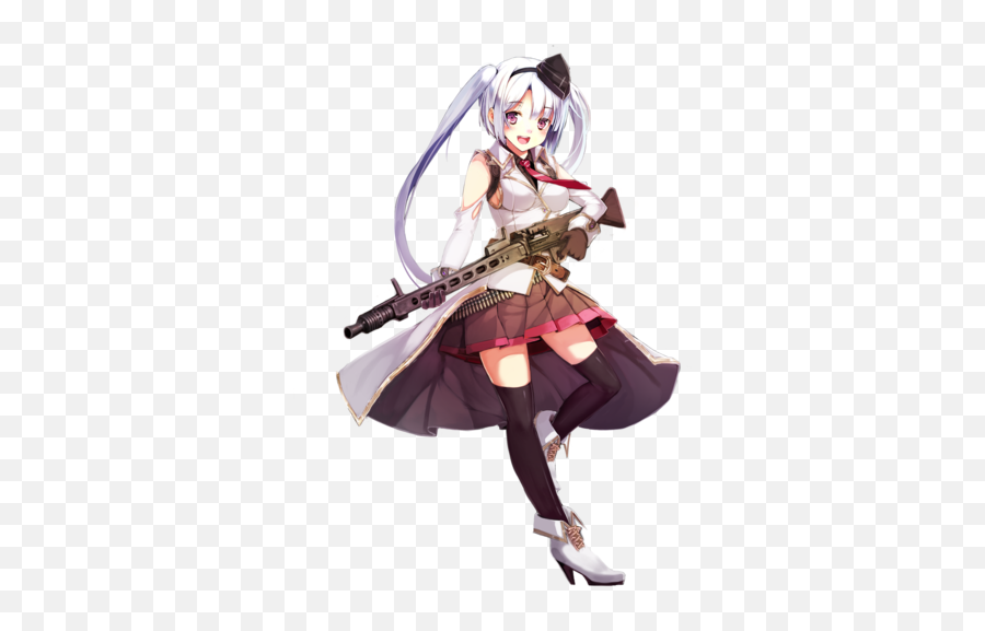 Girls Frontline Girl Guns Anime Military - Mg 42 Girls Frontline Emoji,Anime Emotion Detector Gun