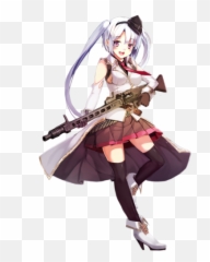 Girls Frontline Girl Guns Anime Military - Mg 42 Girls Frontline Emoji,Anime Emotion Detector Gun