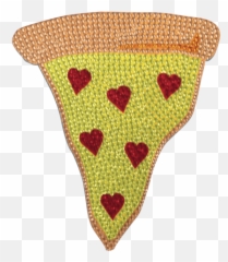 Pizza Slice Rhinestone Decals - Rhinestones Pizza Emoji,Pizza Slice Emoji