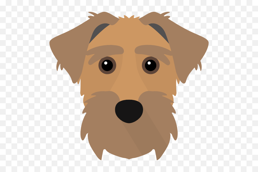 Personalised Sporting Lucas Terrier - Irish Terrier Emoji,Irish Wolfhound Emoji