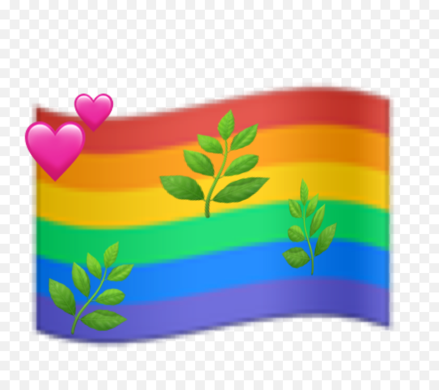 Interesting Party Lgbt Emoji Rainbow - Horizontal,Lgbt Emoji