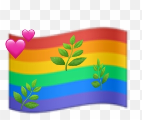 Interesting Party Lgbt Emoji Rainbow - Horizontal,Lgbt Emoji