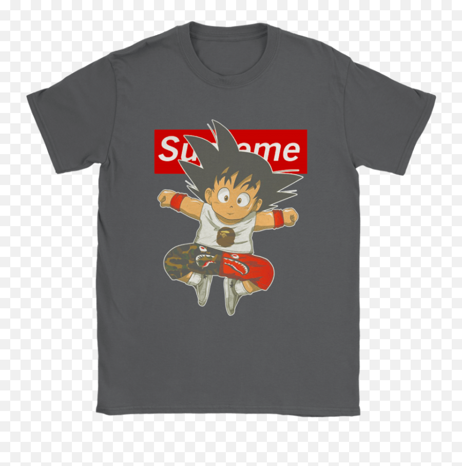 Supreme Dbz Shirt Shop Clothing U0026 Shoes Online - Rick And Morty High Shirt Emoji,Dbz Goku Emotion