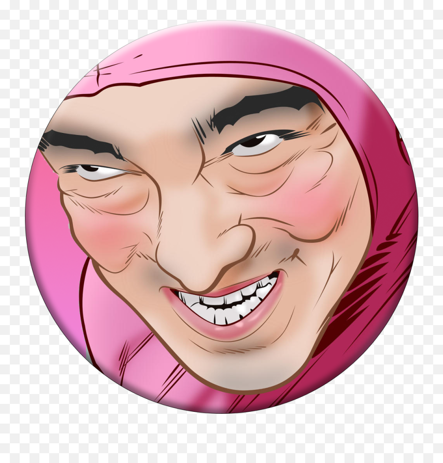 Pinkguy - Pink Guy Emoji,When A Guy Starts Sending You Heart Emojis Meme