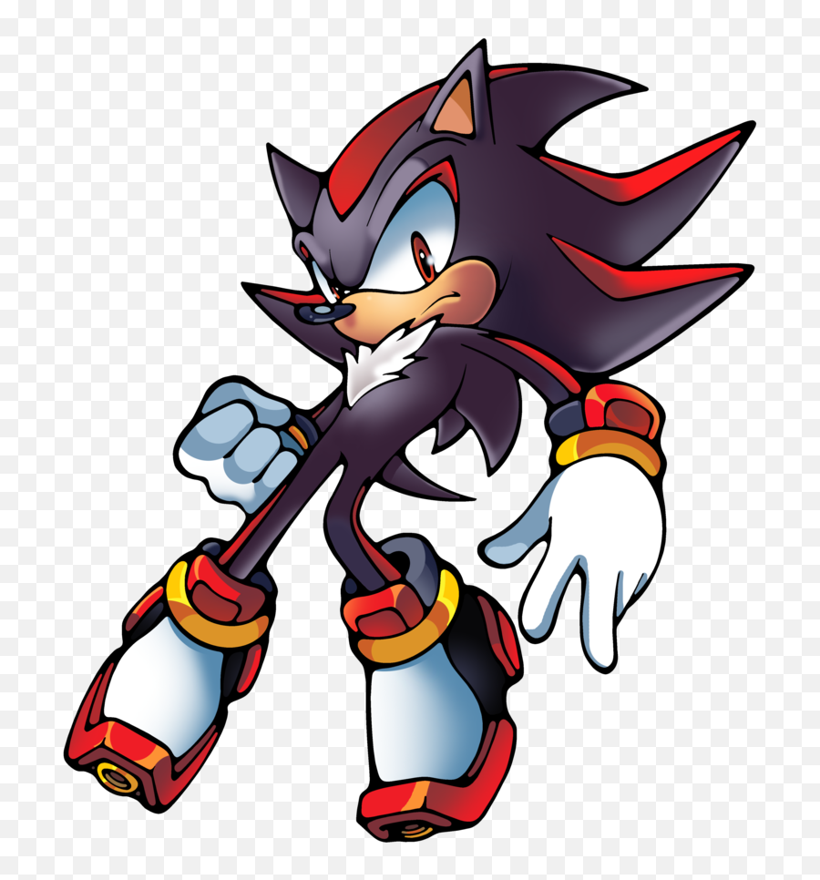 Shadow The Hedgehog Archie - Shadow The Hedgehog Comic Transparent Emoji,Shadow The Hedgehog Emotions