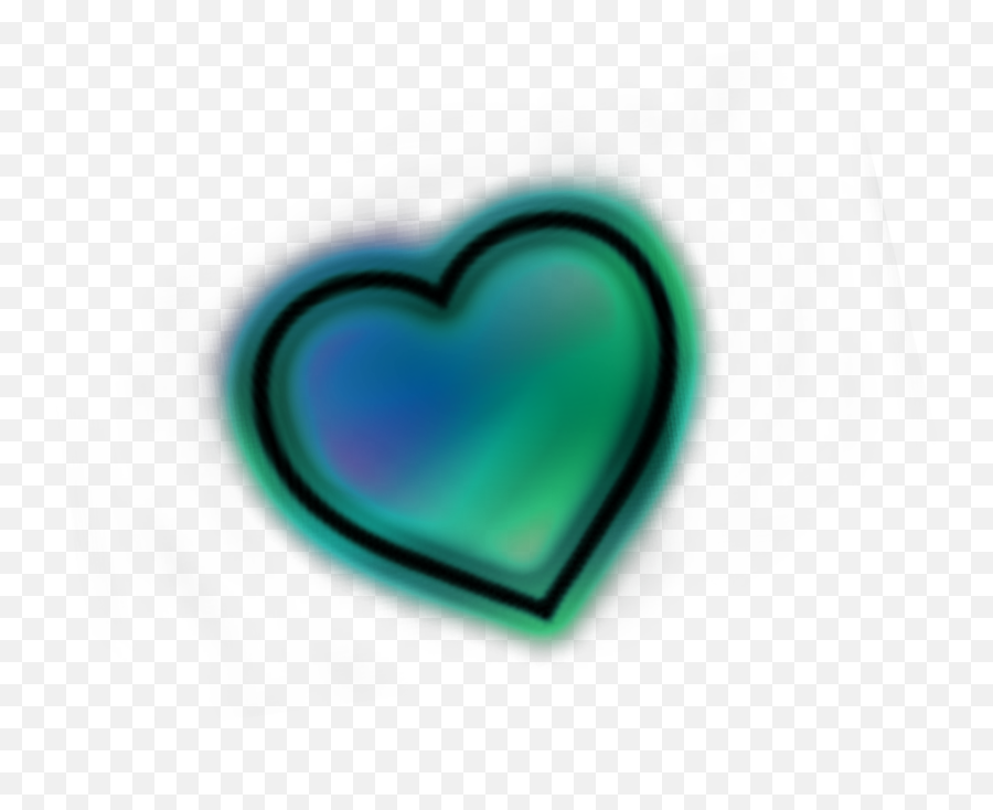 Heart Neon Love Snap Neoncolors Sticker - Girly Emoji,Double Heart Emoji Snapchat