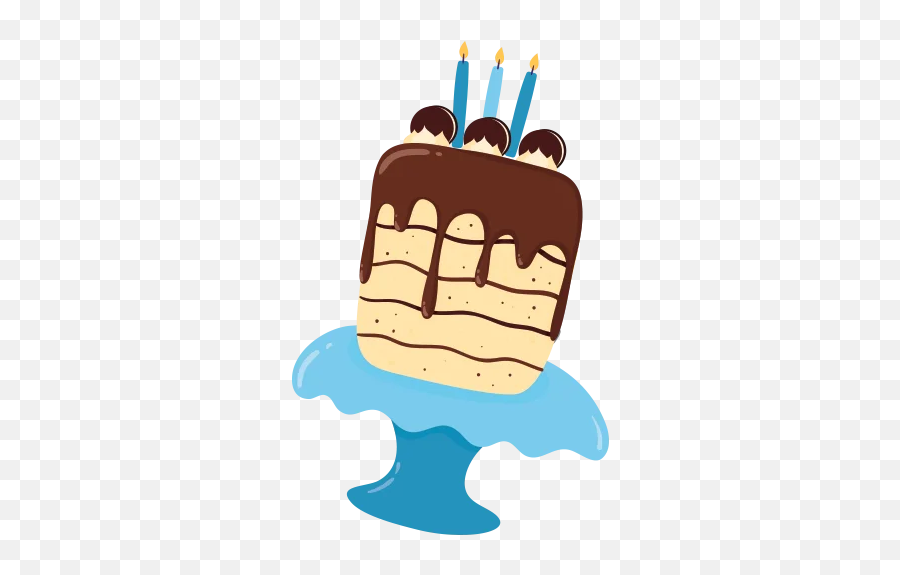 Birthday Cakes - Stickers For Whatsapp Cake Decorating Supply Emoji,Birthday Cake Emoji Iphone