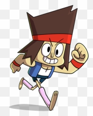 Download Ok Ko - Ok Ko Death Battle Png Image With No Characters Of Cartoon Network Emoji,Battle Emoji