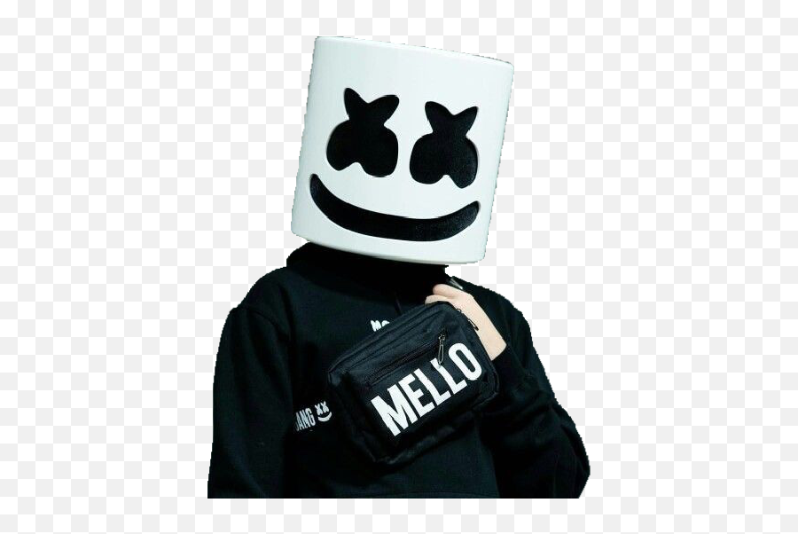 Mello Marshmallow Marshmello Sticker - Marshmello Emoji,Marshmello Emoji