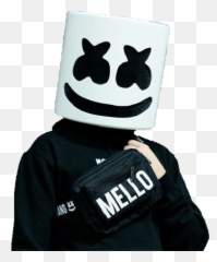 Mello Marshmallow Marshmello Sticker - Marshmello Emoji,Marshmello Emoji
