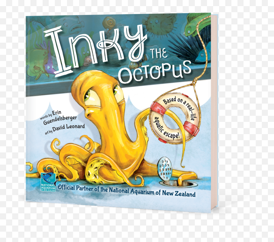 Inky The Octopus - Octopus Story Read Aloud Emoji,Octopus Emotions