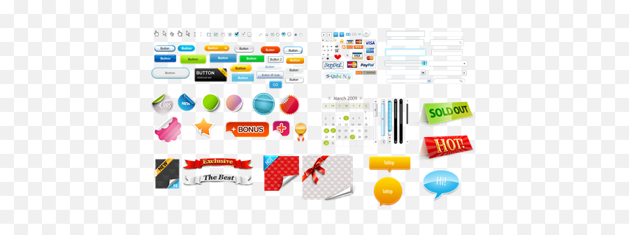 Ücretsiz A Very Useful Decorative Elements Of Web Design Psd Emoji,Free Emoji Hambugers