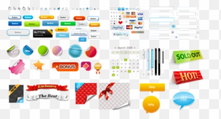 Ücretsiz A Very Useful Decorative Elements Of Web Design Psd Emoji,Free Emoji Hambugers