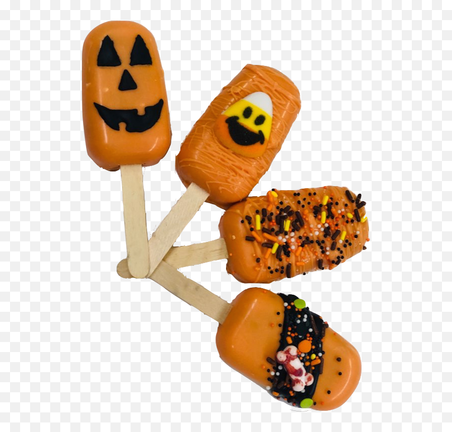 Halloween Cakesicles Emoji,Icecream Emoji For Kods