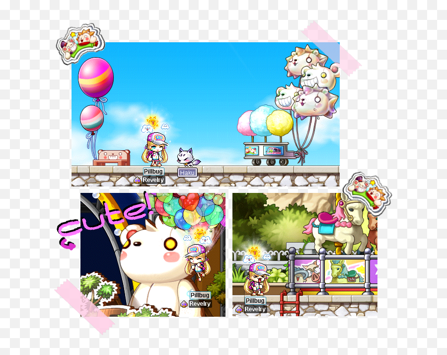 Look Of The Month - August Official Maplestory Website Emoji,Miku Leek Emoticons Text