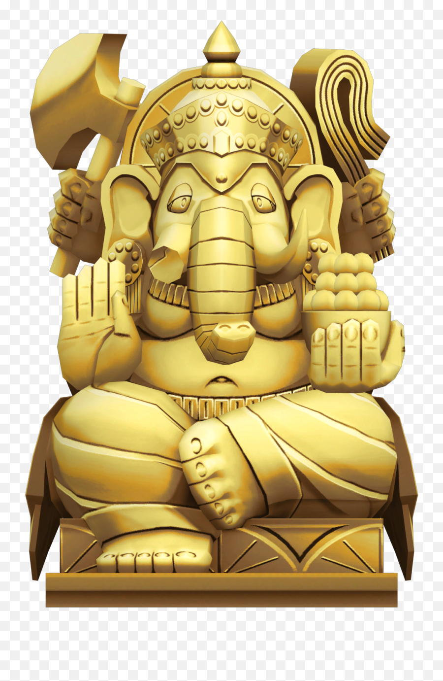 Golden Statue Of Gratitude Fategrand Order Wiki Fandom Emoji,Gratitude Emotion