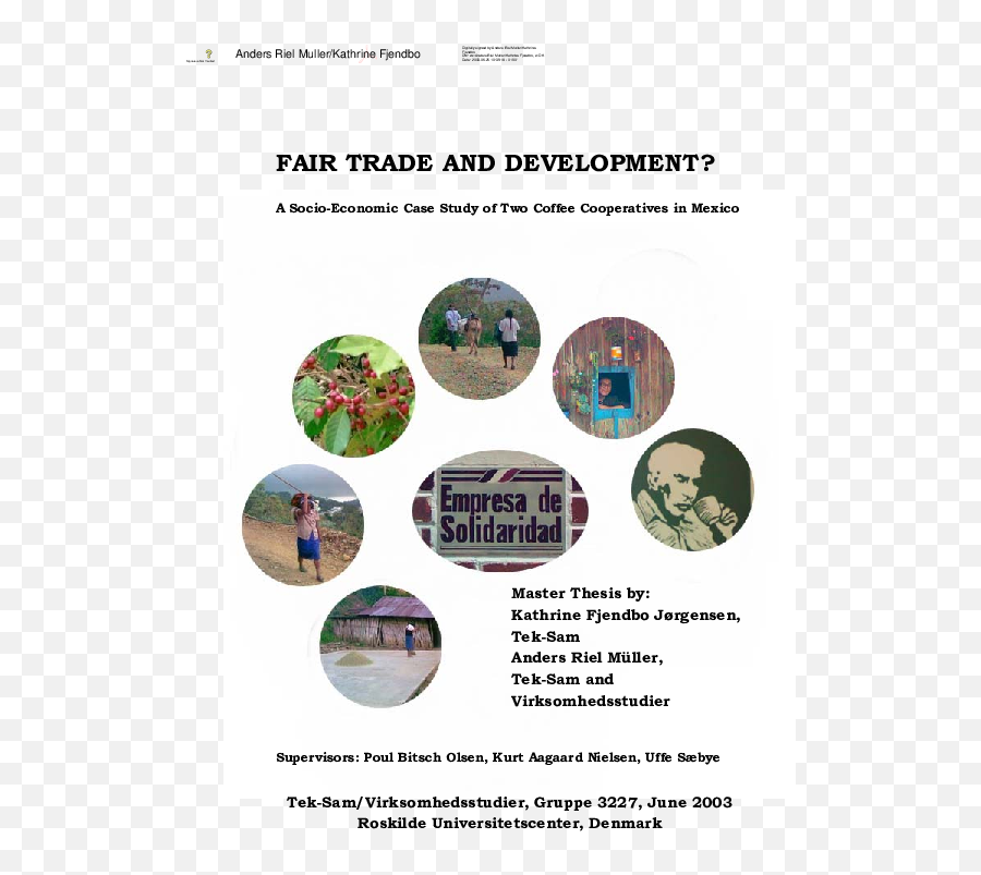 Pdf Fair Trade And Development A Socio - Economic Case Study Emoji,Kiko Emotion Ingredients