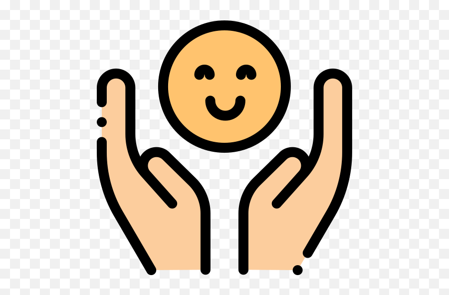 Felicidade - Ícones De Smileys Grátis Emoji,Emoticons Whatsapp Mãos Png