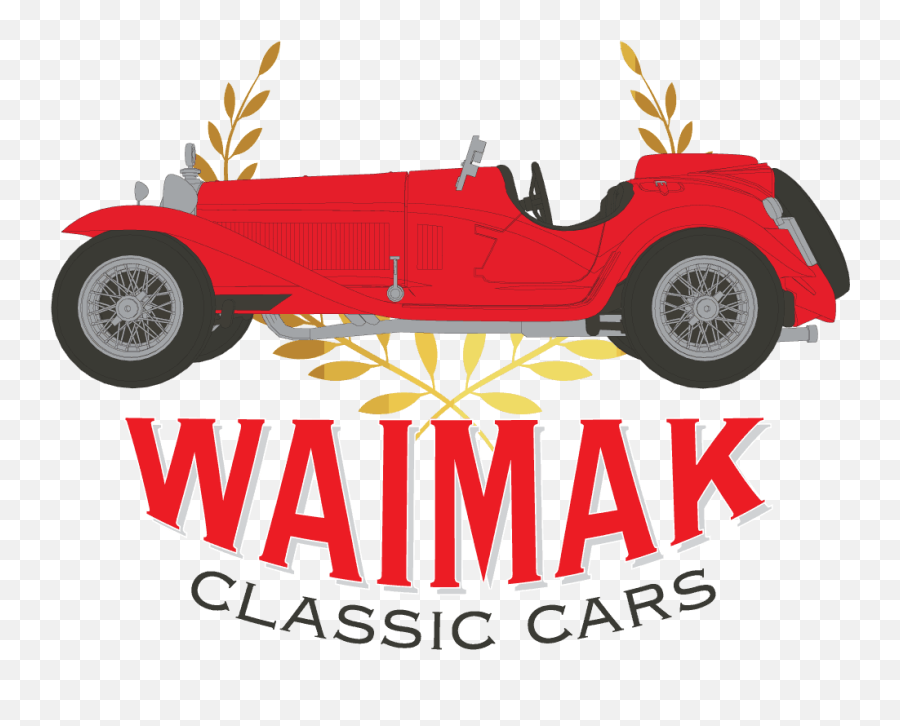 Waimak Classic Cars Emoji,Emotion Old Vintage