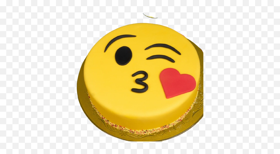 Face Blowing Kiss Cake Emoji,Blowing Hearts Emoticon